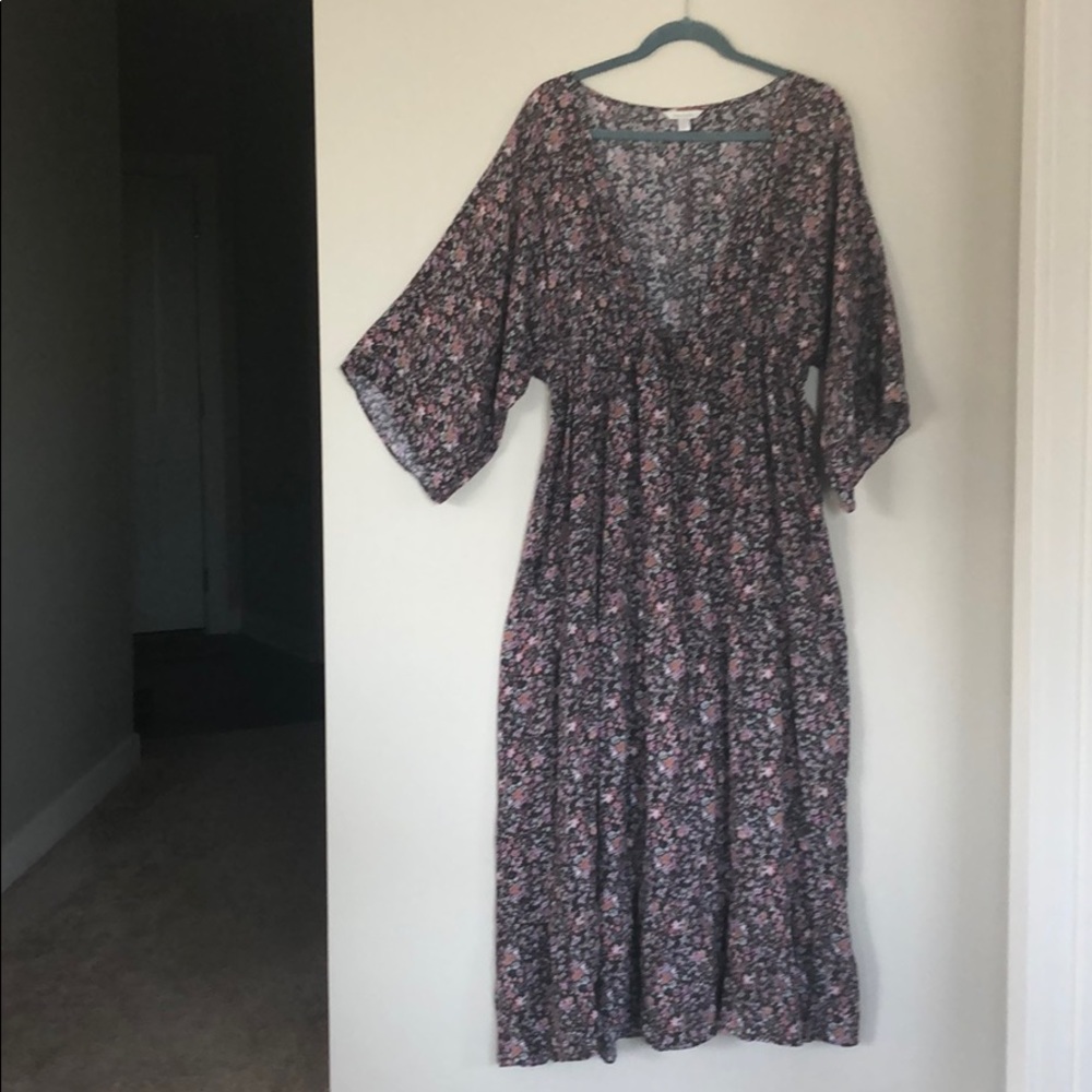 Garnet Hill bohemian dress beach cover-up 14